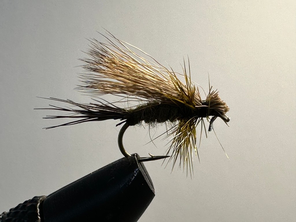 Green Drake, Dry
