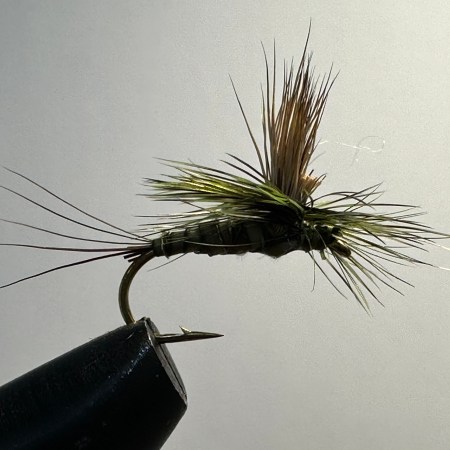 Green Drake, Parachute