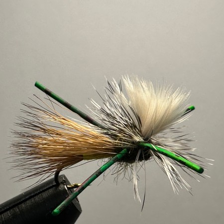 Stimulator Chartreuse Rubber Leg Parachute