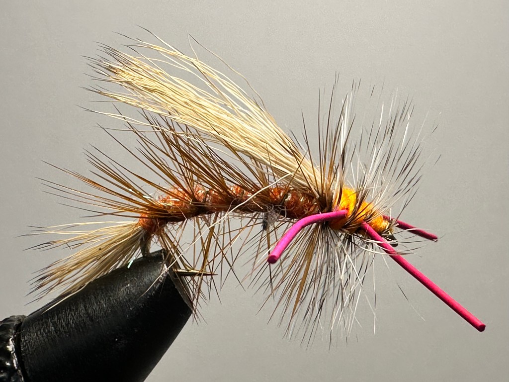 Stimulator, Orange Rubber Leg