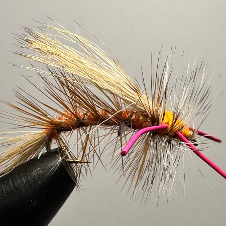 Stimulator, Orange Rubber Leg