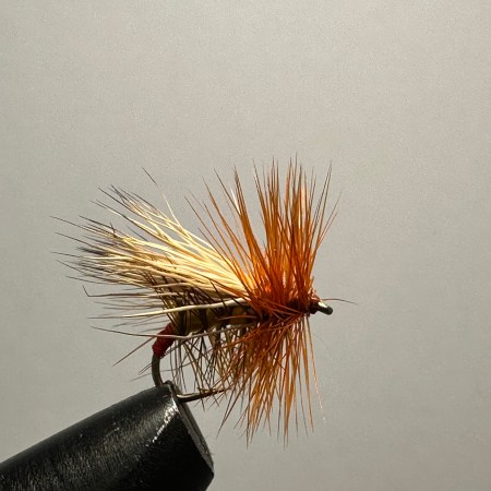 Yellow Sally Brown Hackle