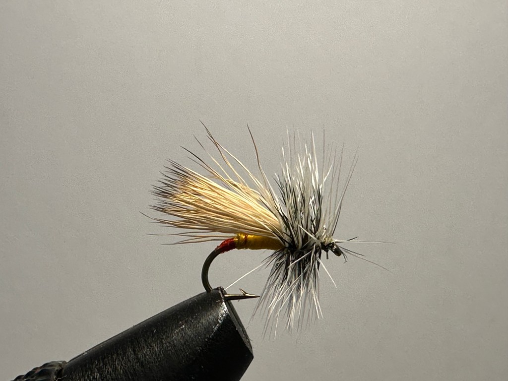 Yellow Sally Tan Hackle