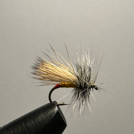 Yellow Sally Tan Hackle