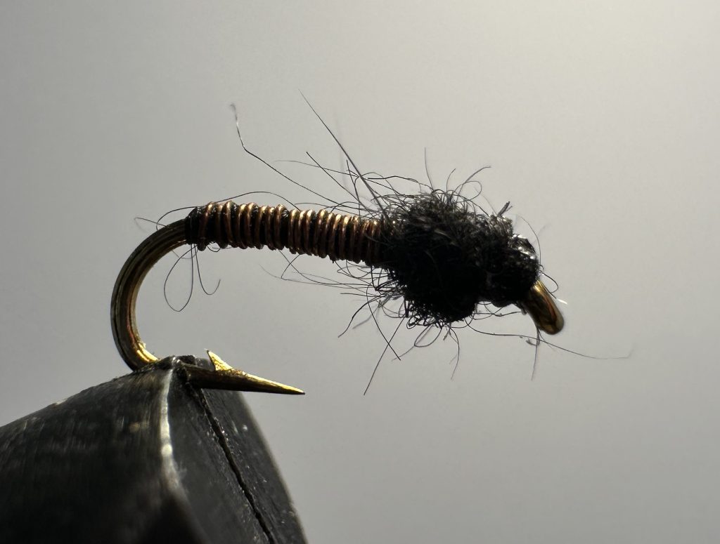 Brassie Black Hurl