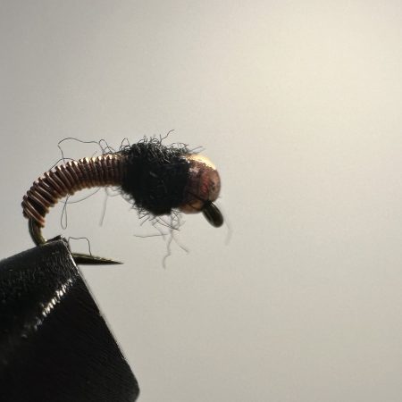 Brassie Copper Beadhead Scud Hook