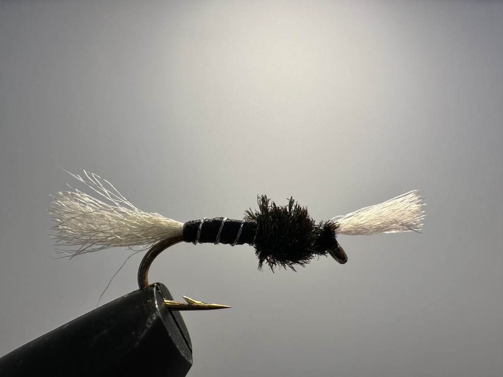 Chironomid Silver Hook