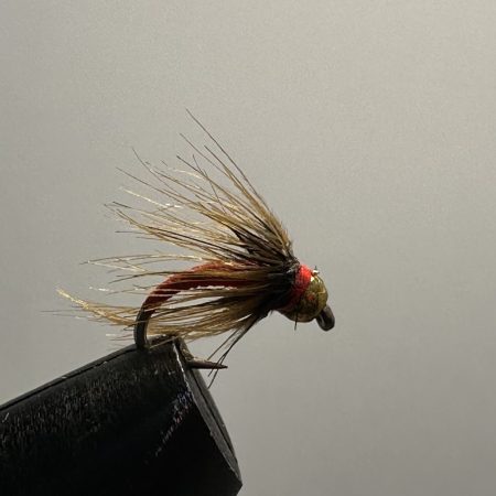 Fire Midge Beadhead