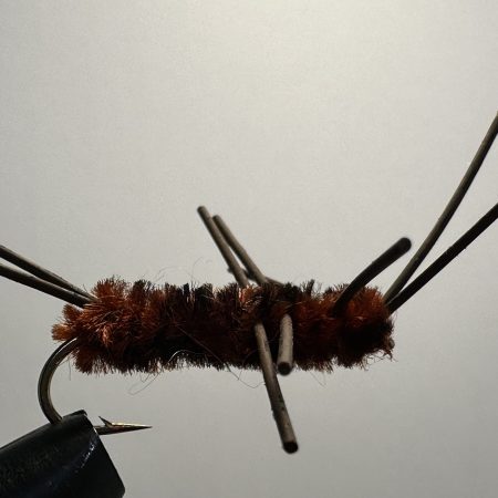 Rubber Legged Bomber-Weighted